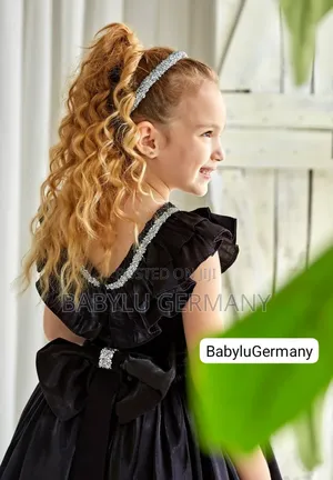 Elegant Luxury Turkey Brand ; Stylish Black Dress