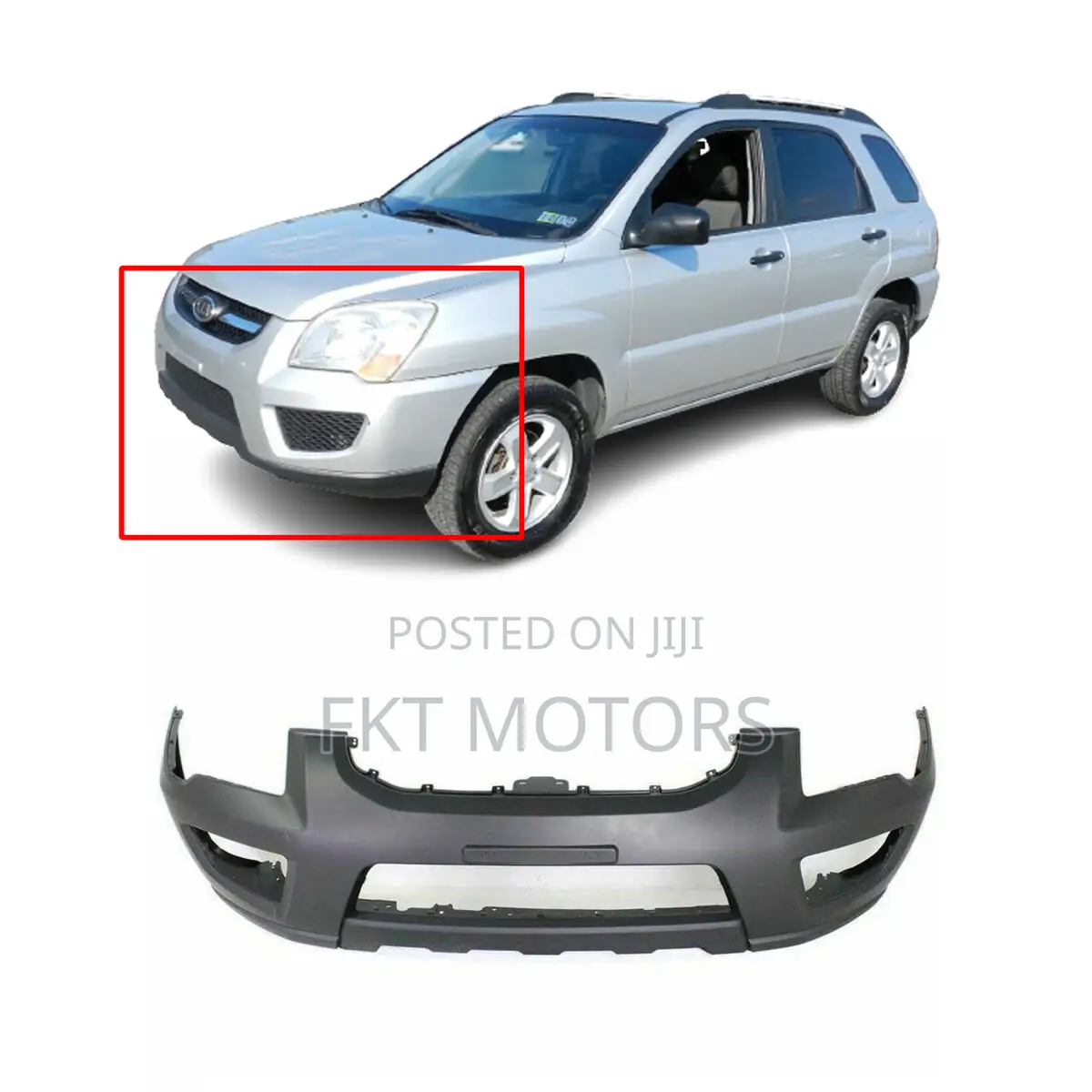 Kia Sportage Front Bumper 2009,2010,2012,2013,2014,2015