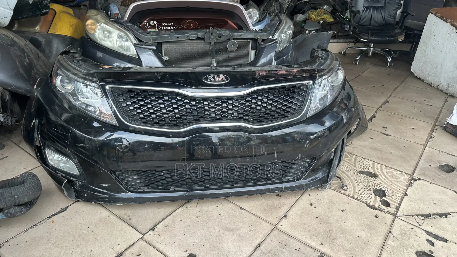 Kia Optimal Front Cut 2010,2012,2013,2014,2015,2016