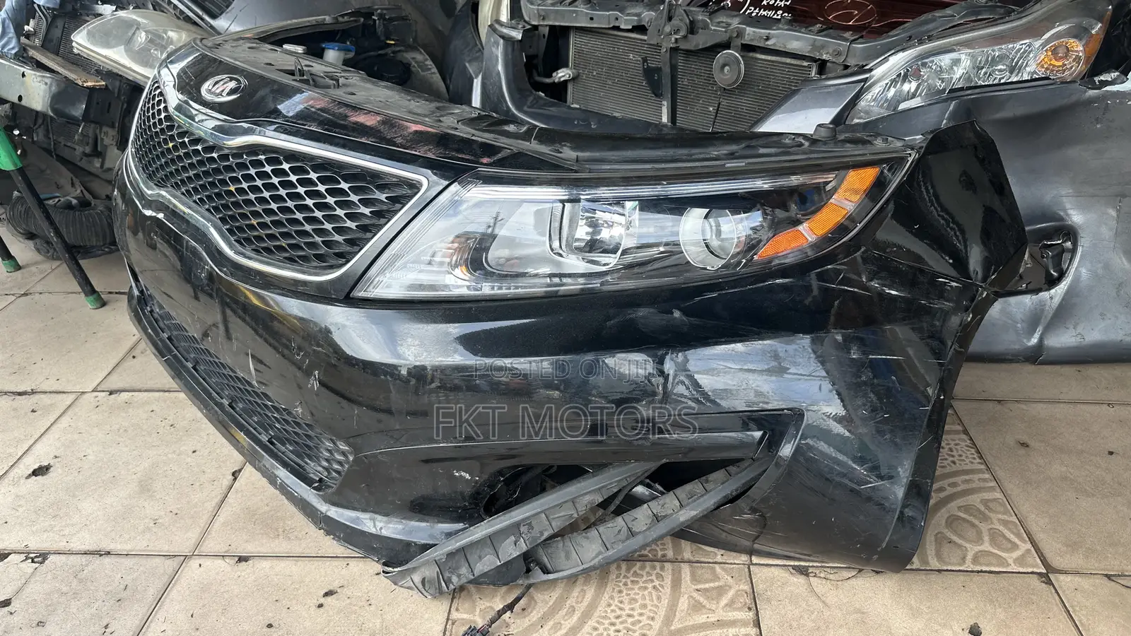 Kia Optimal Front Cut 2010,2012,2013,2014,2015,2016