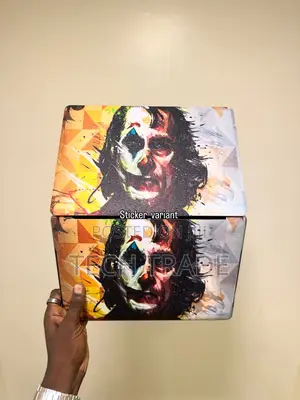 Classic Animation Laptop Sticker Customization With Fixing