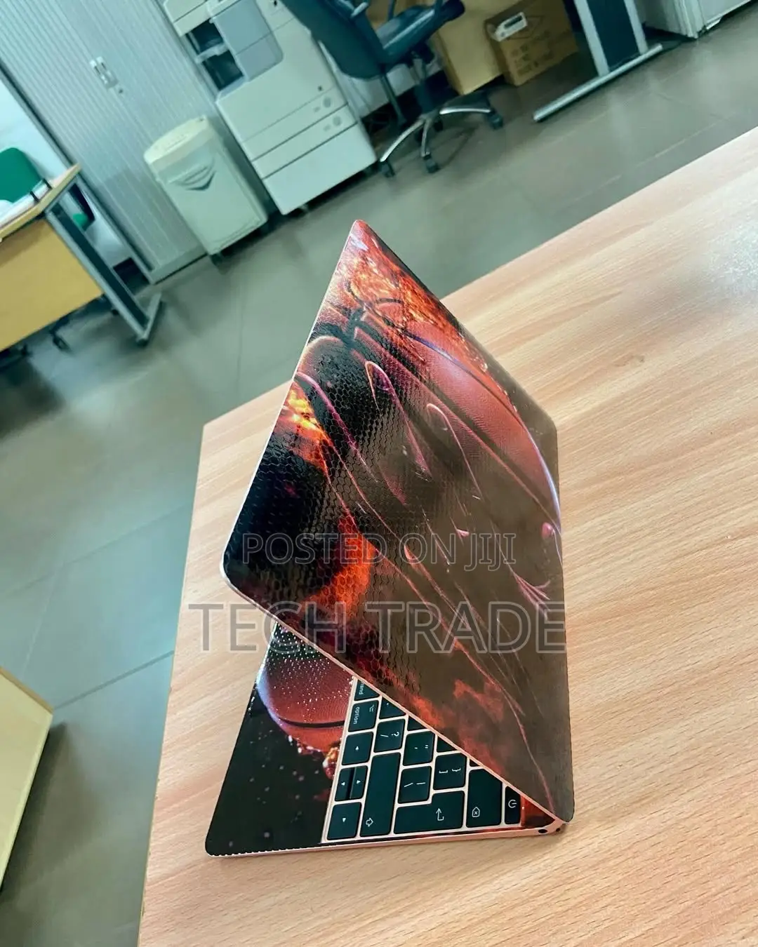 Classic Animation Laptop Sticker Customization With Fixing