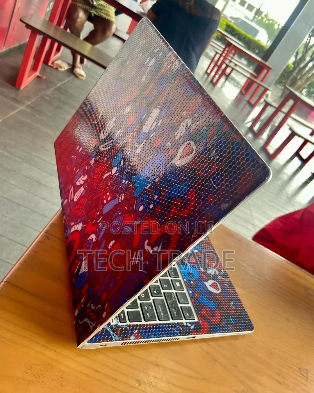 Classic Animation Laptop Sticker Customization With Fixing