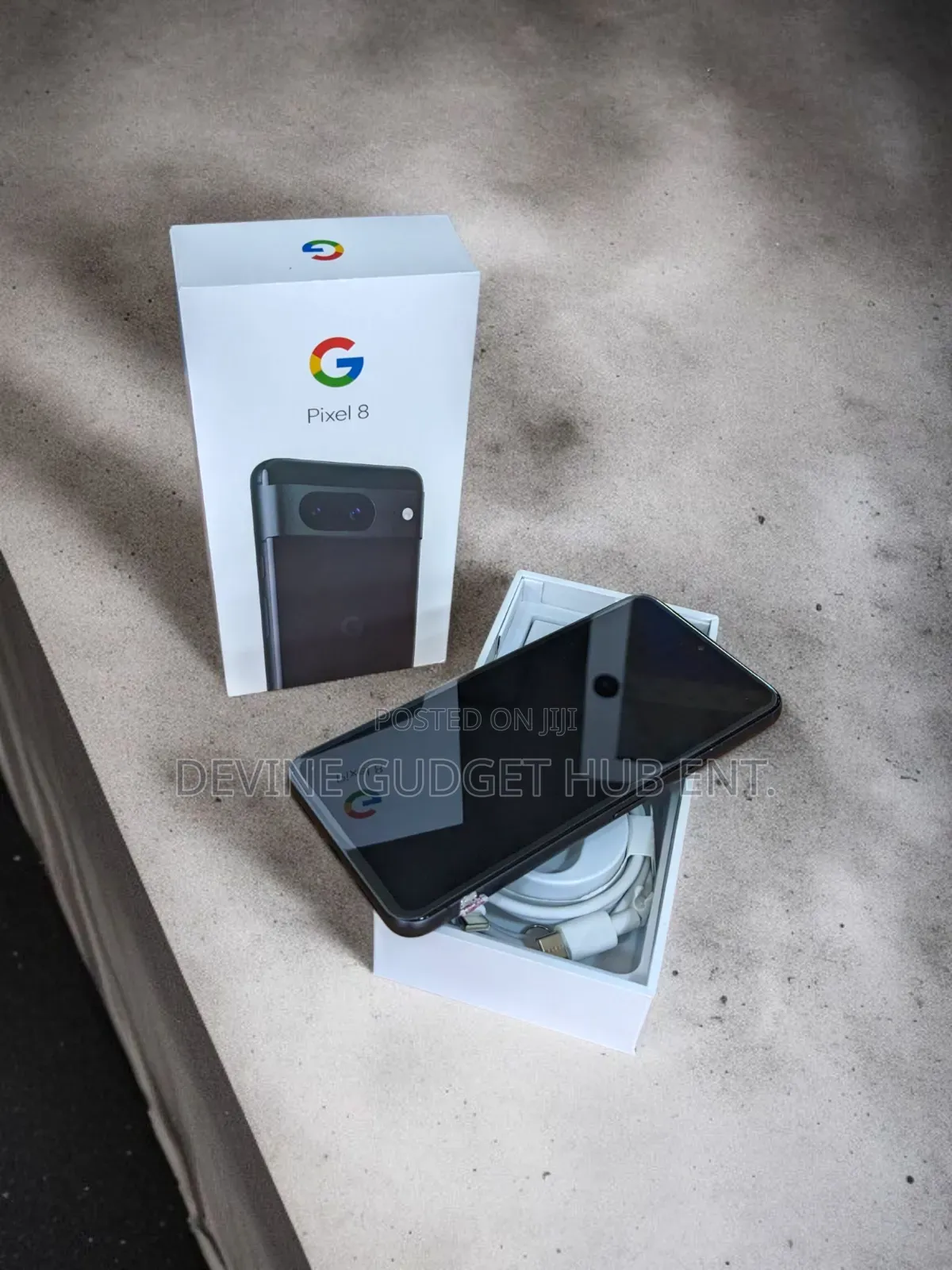 New Google Pixel 8 128 GB Black