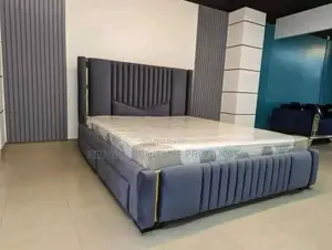 King Size Bed Frame With Mattress
