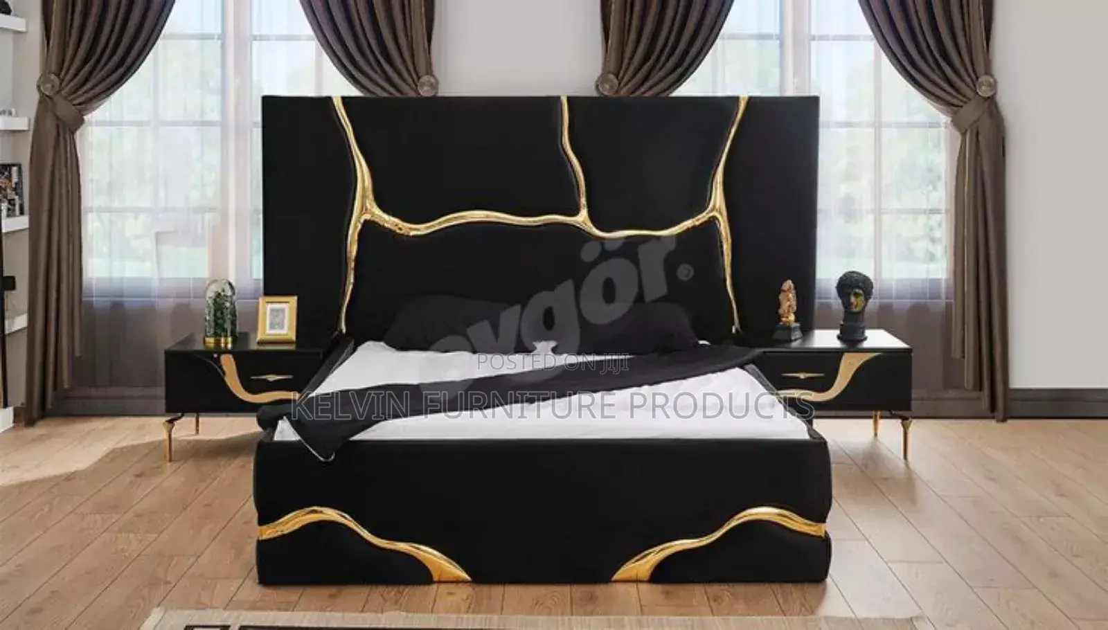Available Double Bed With Mattress
