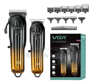 Two in One VGR v-646 Cordless Barbering Machine Hair Clipper