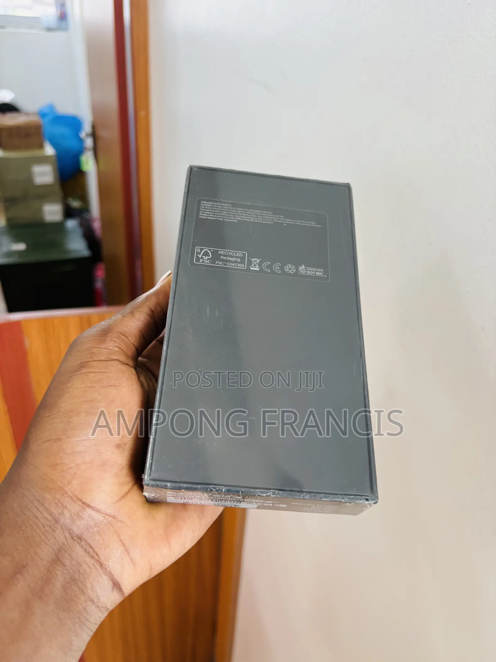 New Samsung Galaxy S23 Plus 256 GB Black