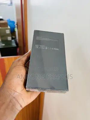 New Samsung Galaxy S23 Plus 256 GB Black