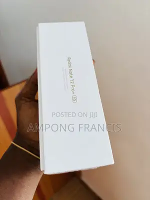 New Xiaomi Redmi Note 12 Pro+ 256 GB Black