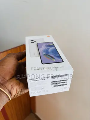 New Xiaomi Redmi Note 12 Pro+ 256 GB Black