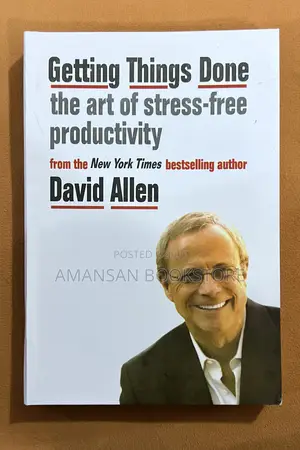 Photo - Getting Things Done: The Art of Stress-Free Productivity