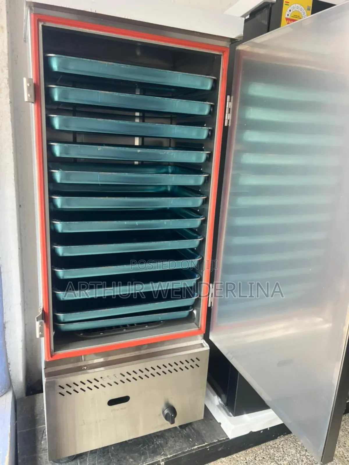 Commercial Electric Rice Steamer With 12 Trays