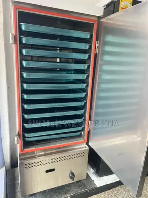 Commercial Electric Rice Steamer With 12 Trays
