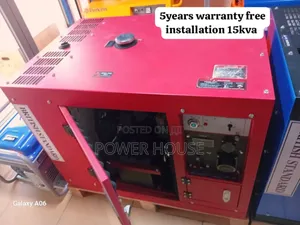 Hub Solara Gen 16500watts Diesel Perkins Generator
