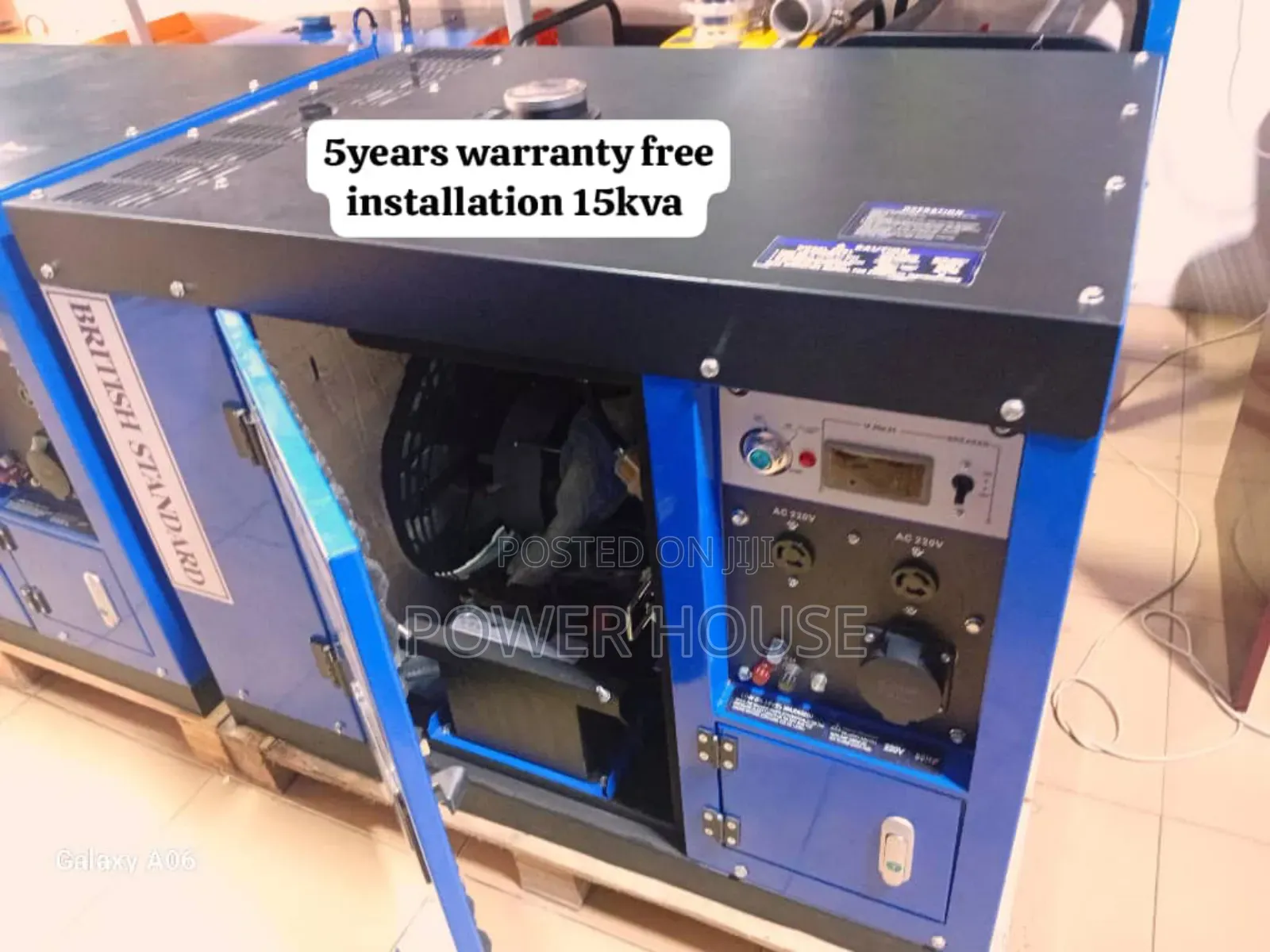 Hub Legacy Scoop 16500watts 15kva Diesel Generator 15kva in Accra ...