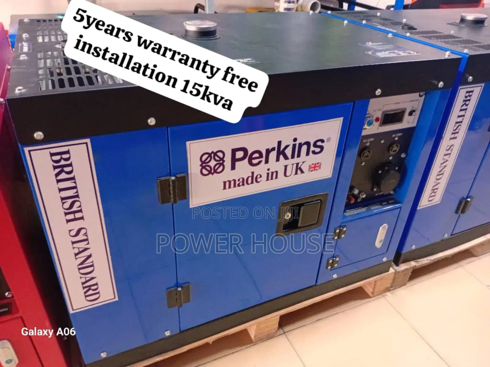 Hub Boreal 156000watts Perkins15 Diesel Generator in Accra Metropolitan ...