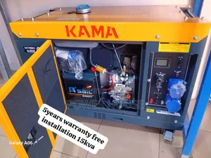 Hub Ultra Shield 16500watts 15kva Diesel Kama Generator