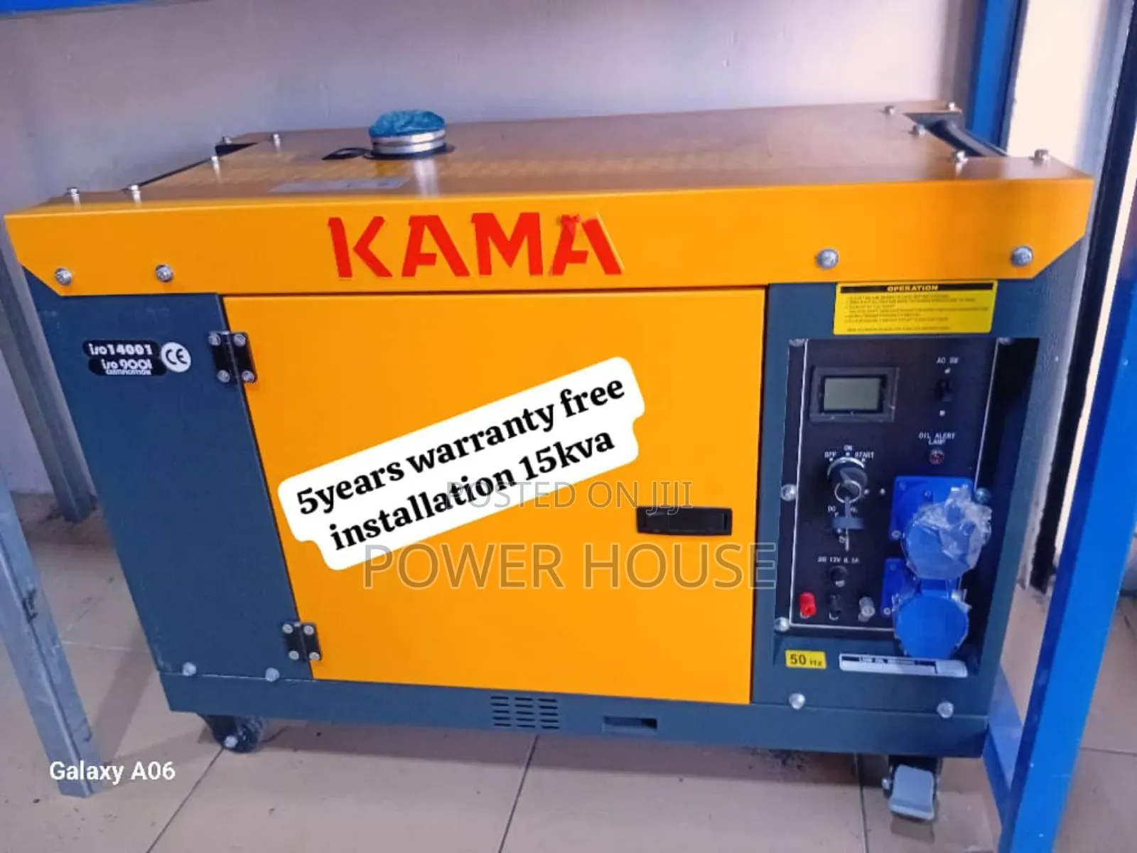Hub True Shield 16500watts Diesel Kama 15kva Generator in Accra ...