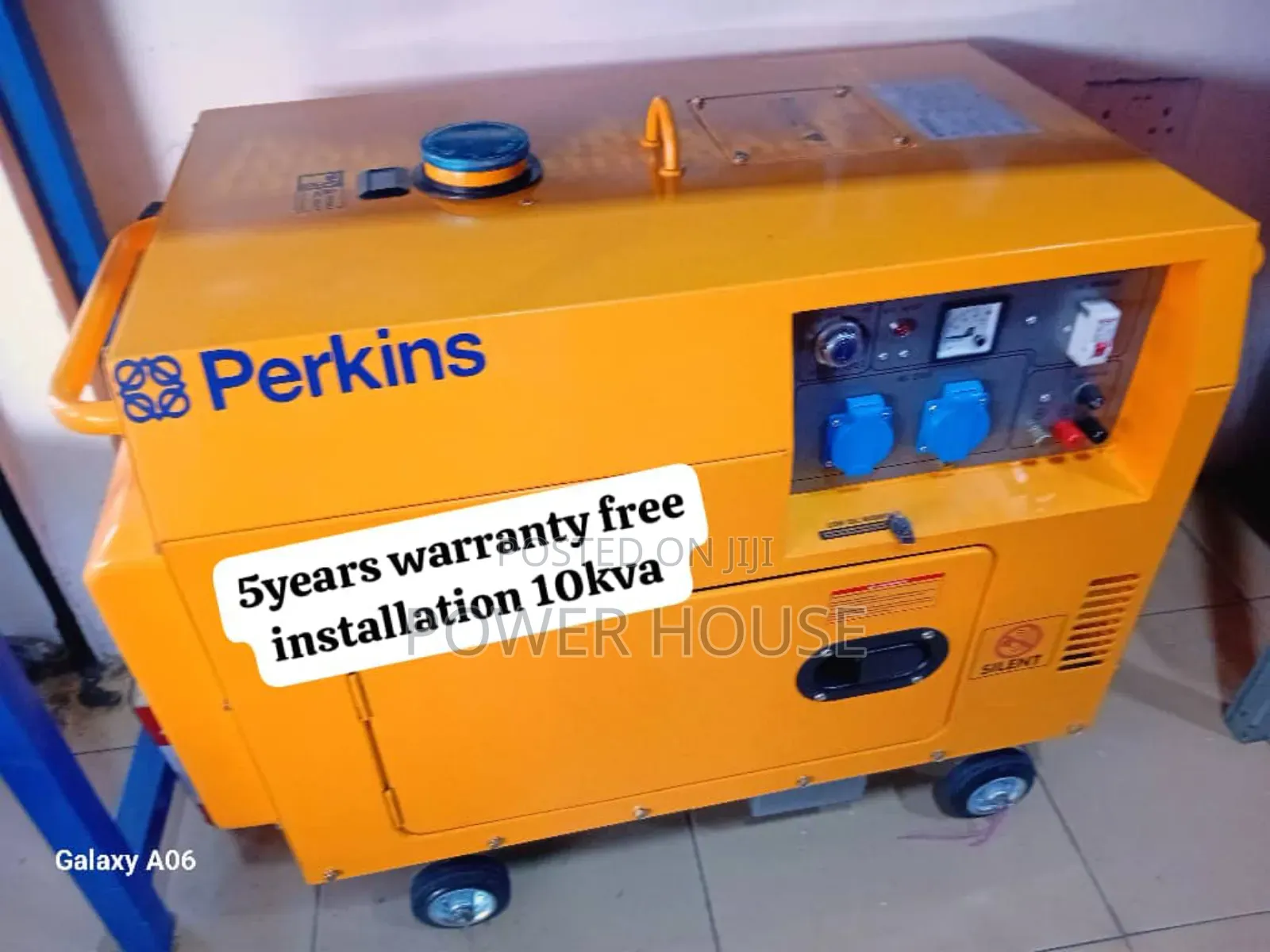Hub Mirage Forge 10kva Diesel 13000watts Generator