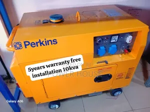 Hub Mirage Forge 10kva Diesel 13000watts Generator