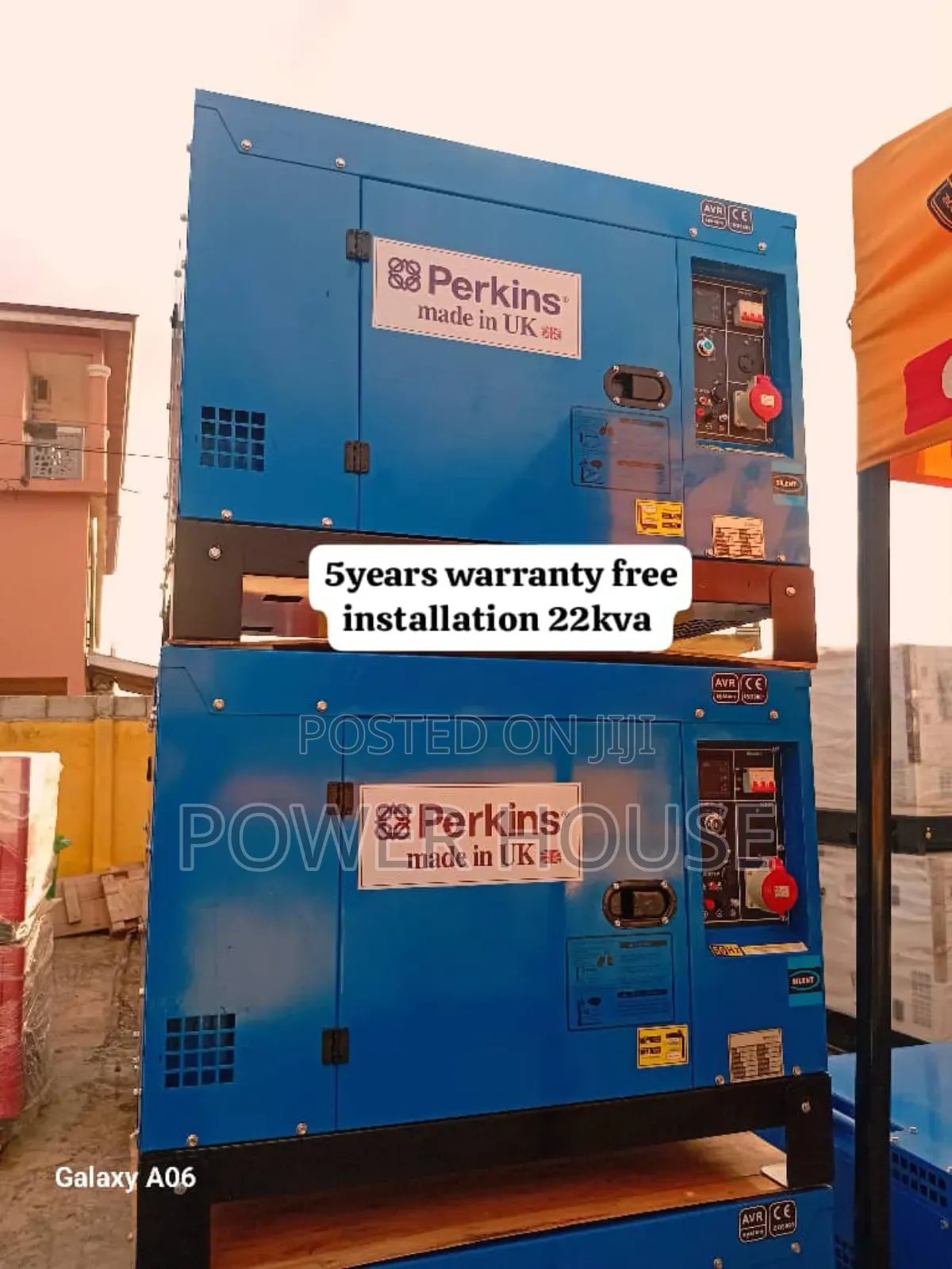 Hub Nova Surage 22kva Diesel Generator Perkins Generator in Accra ...