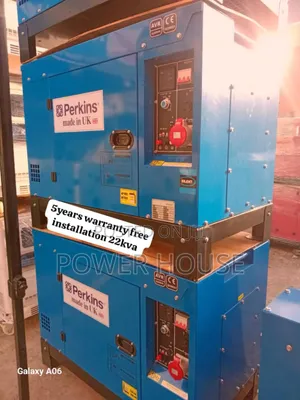 Hub Astra Flow 22kva Diesel Perkins Generator 22kva Perkins