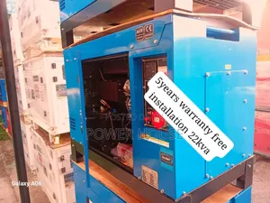 Hub Lumina Gen 22kva Diesel Generator 22kva Perkins