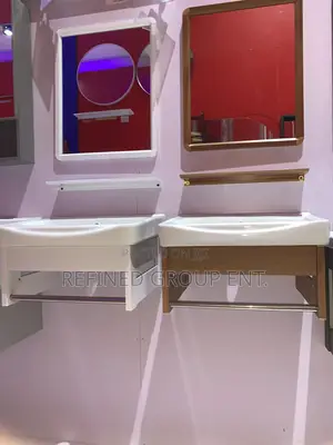 Mini Washroom Basin/Cabinet