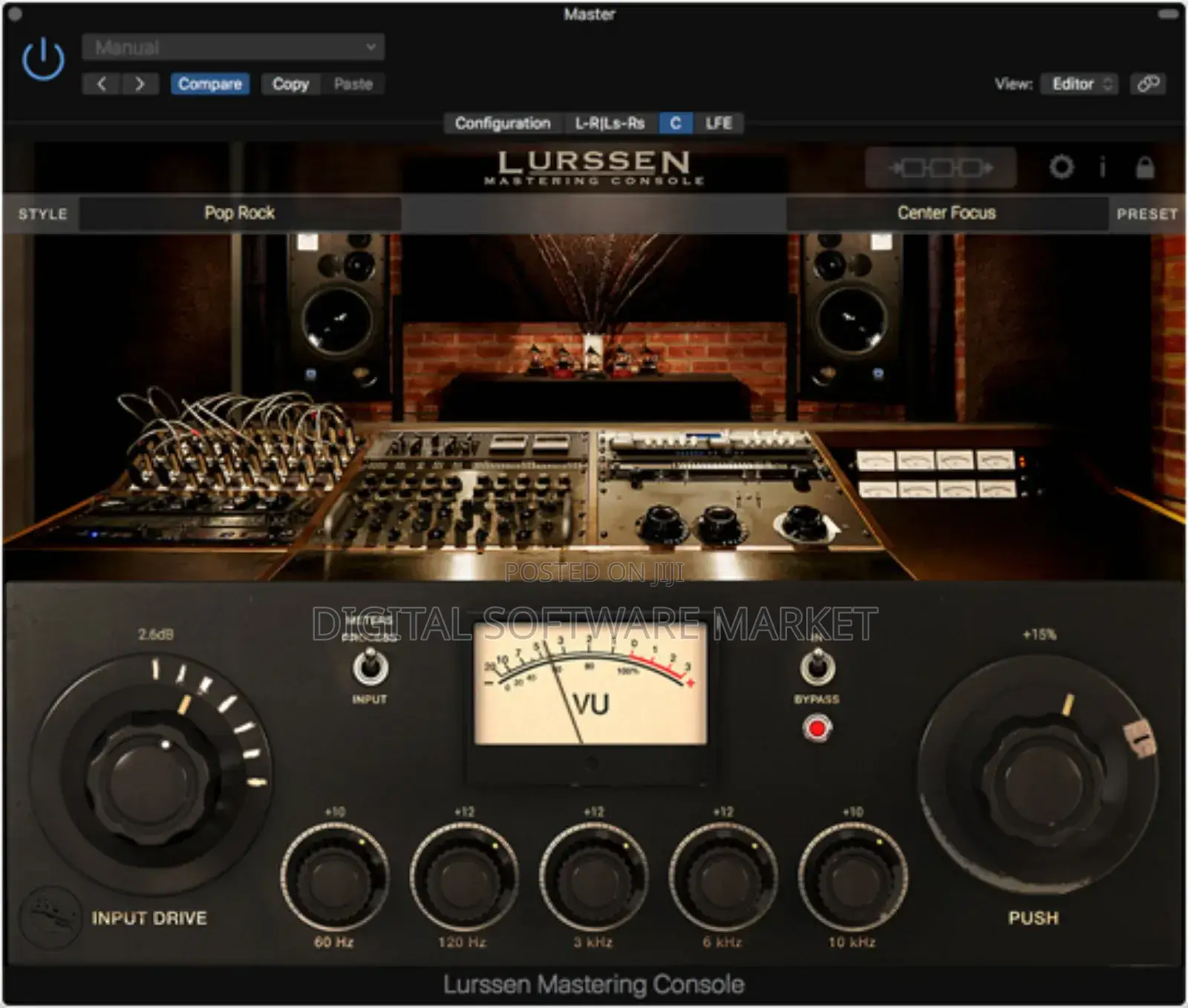 Lurssen Mastering Console VST Plugins for Windows or Mac
