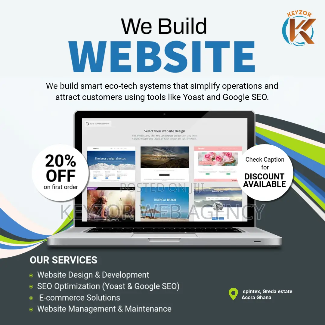 Keyzor Web Agency – Your Trusted Website Partner