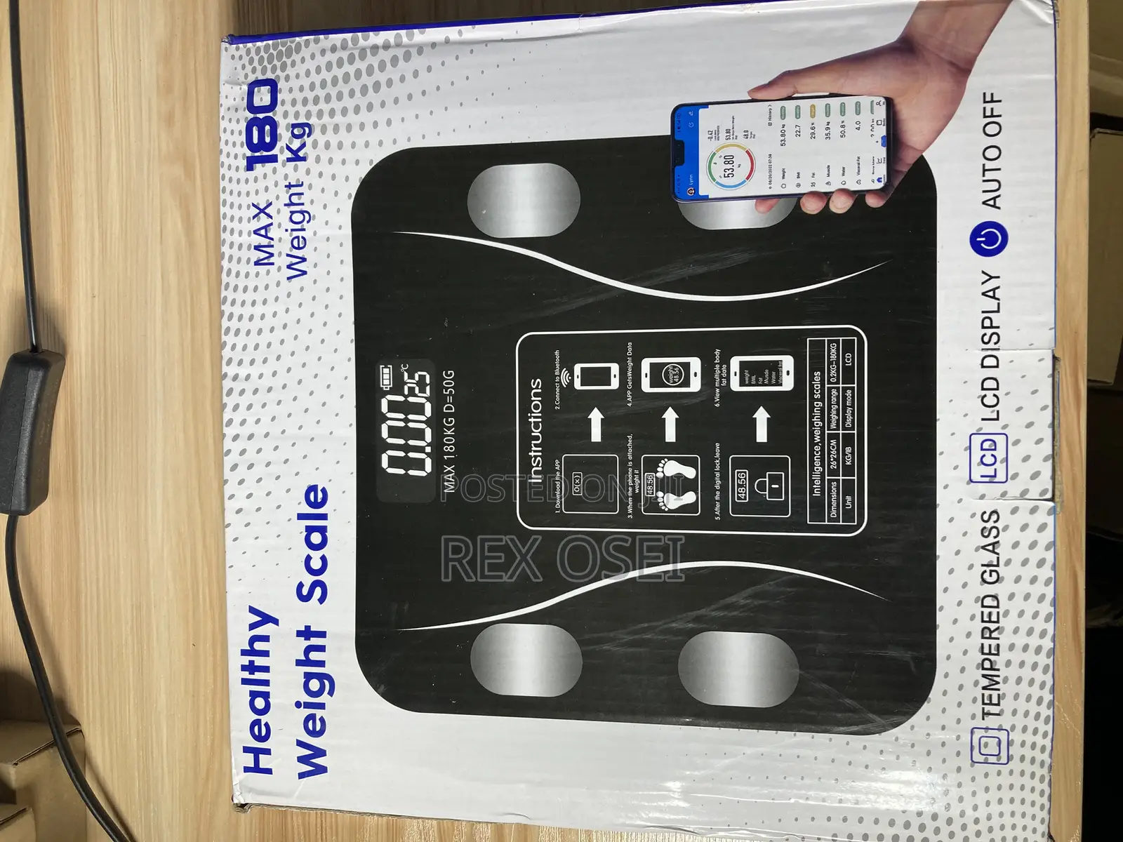 Bluetooth Smart Body Scale