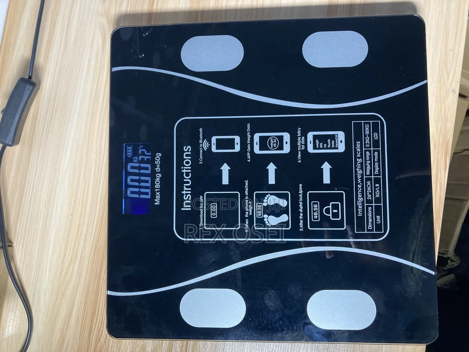 Bluetooth Smart Body Scale