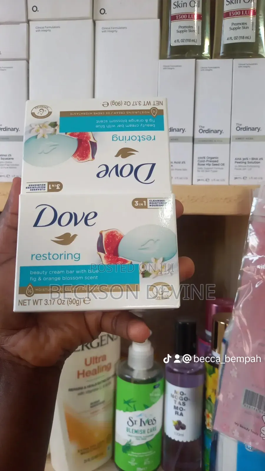 Dove Bar Soap