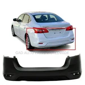 Nissan Sentra Rear/Back Bumper 2016-2019