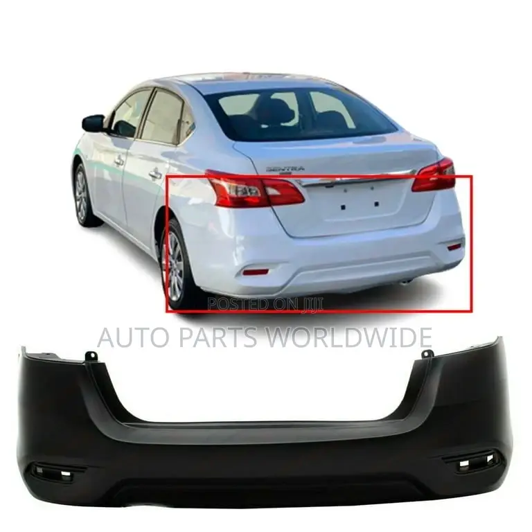 Nissan Sentra Rear/Back Bumper 2016-2019