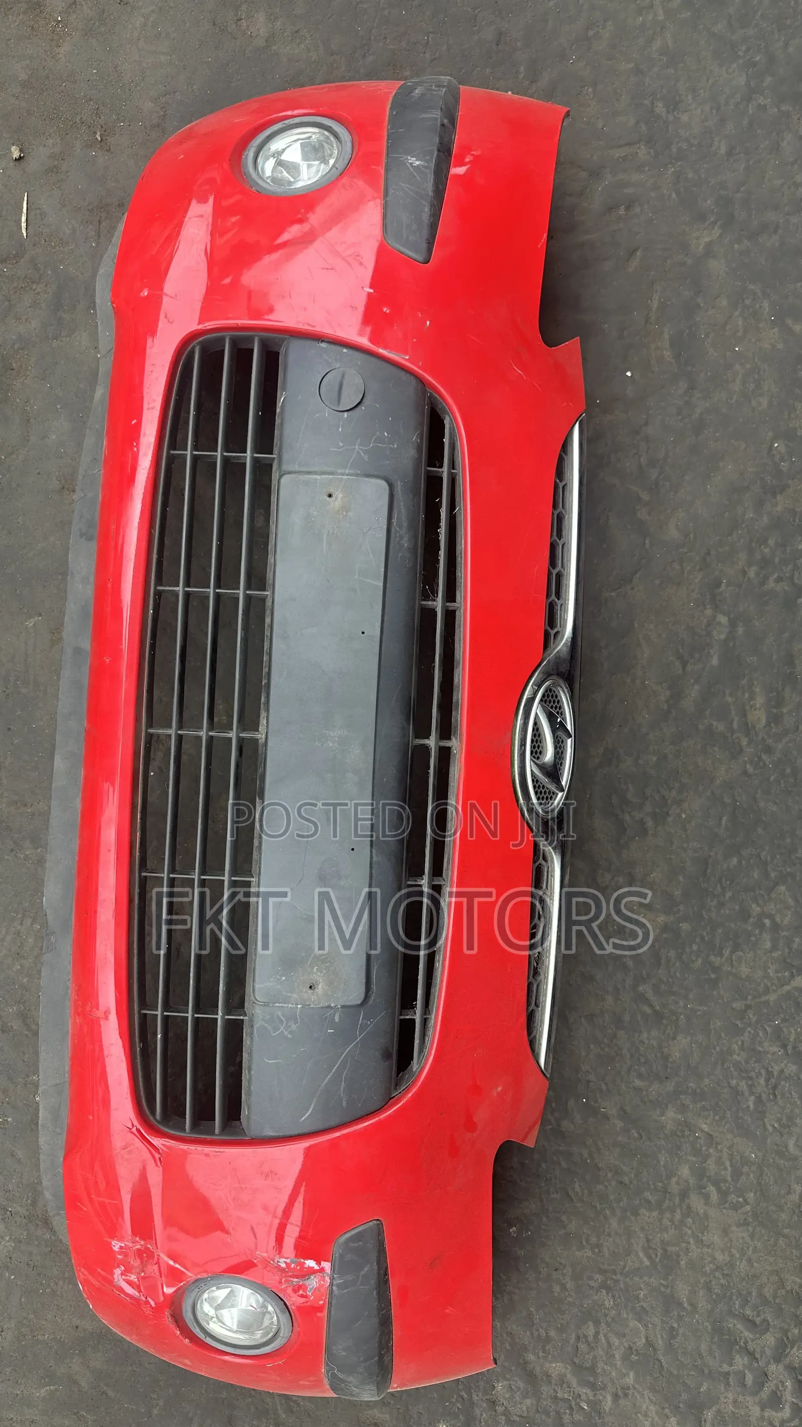 Hyundai I10 Front Bumper 2006,2007,2008,2009,2010,2011,2012,