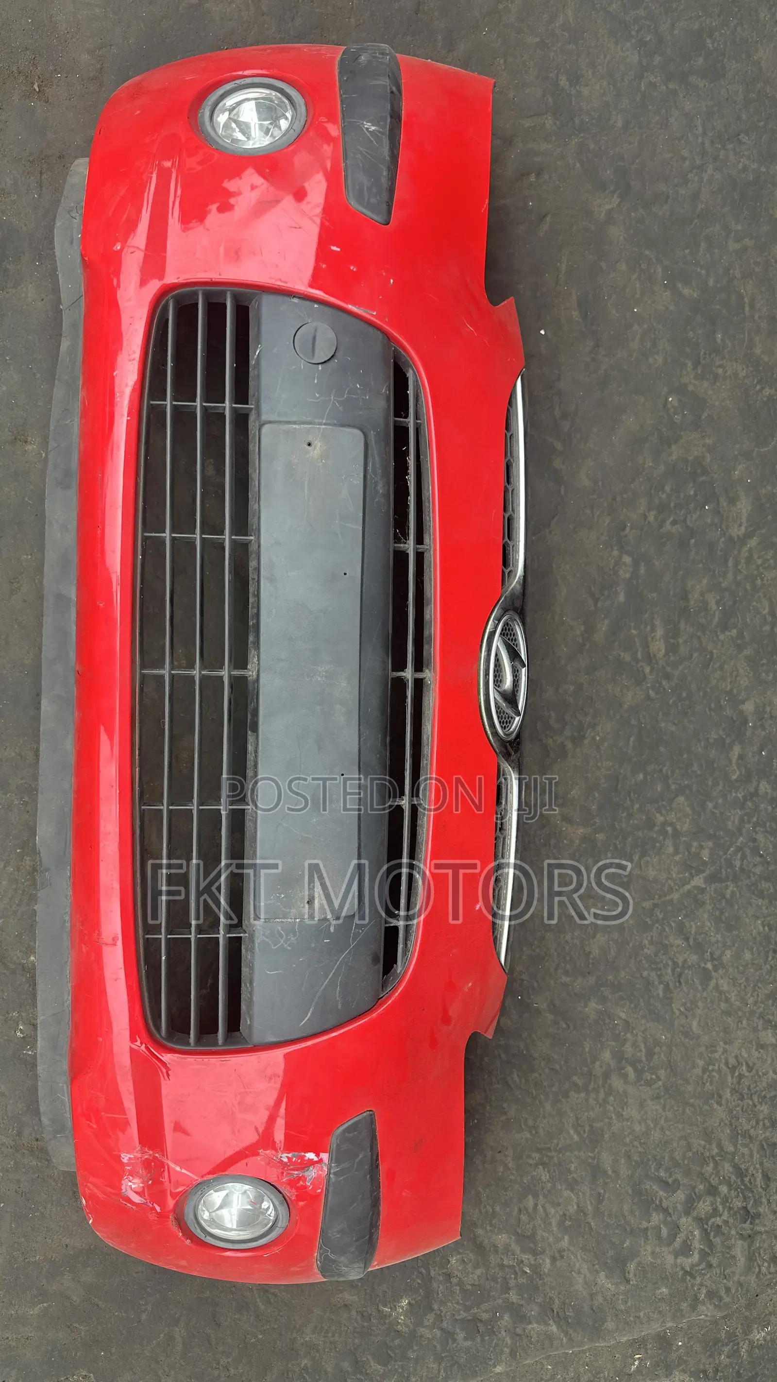 Hyundai I10 Front Bumper 2006,2007,2008,2009,2010,2011,2012,