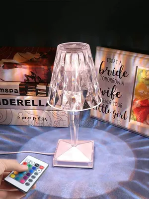Crystal Table Lamp