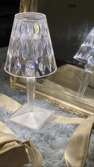 Crystal Table Lamp