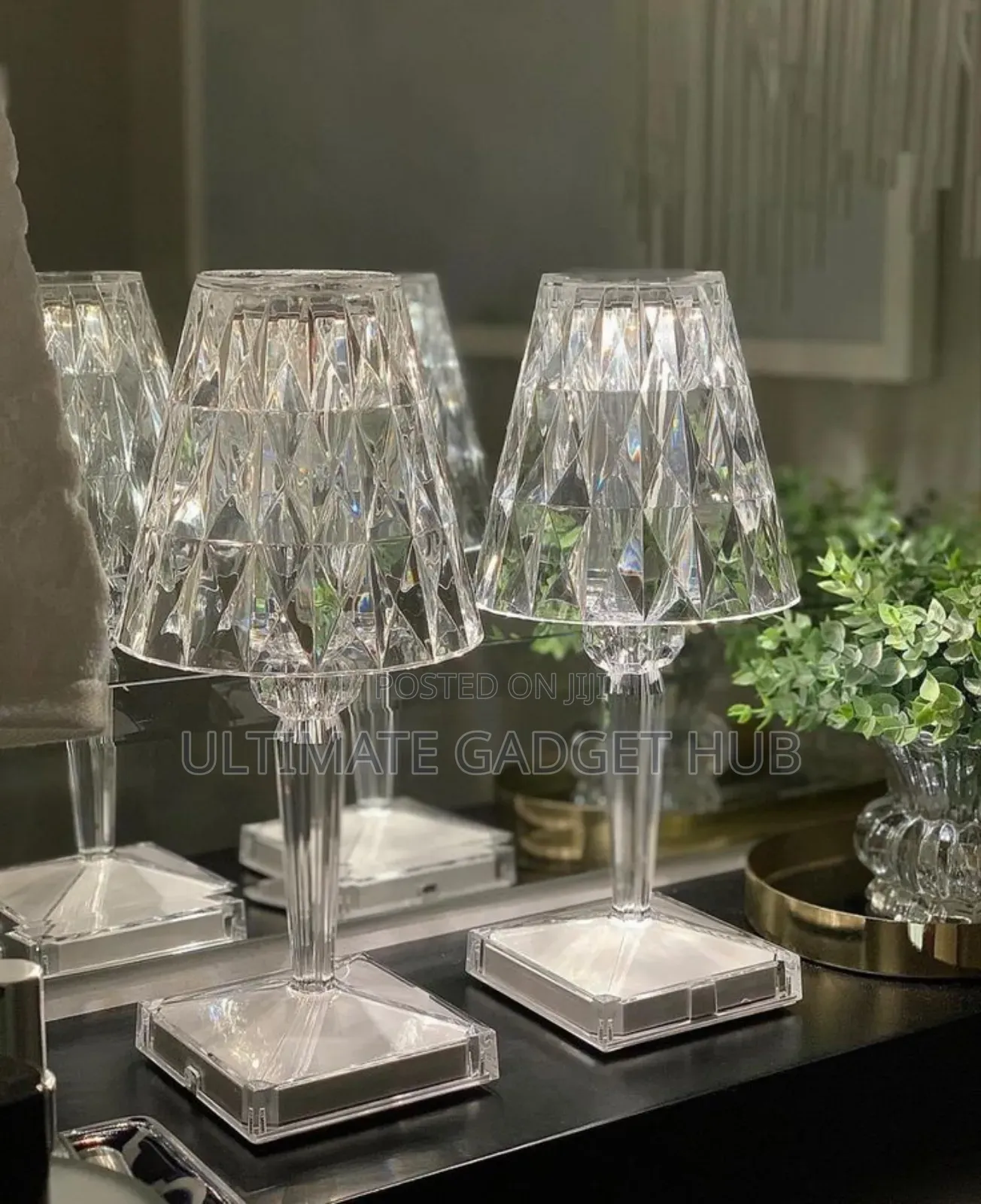 Crystal Table Lamp