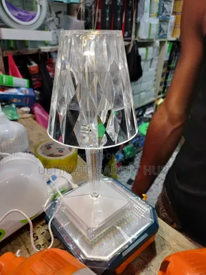 Crystal Table Lamp