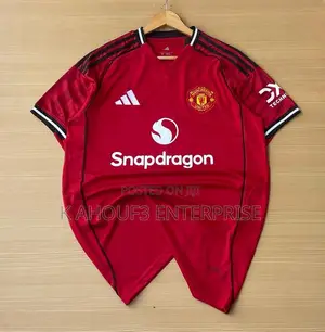 Manchester United Home and Away Jersey for 2025/26 Season