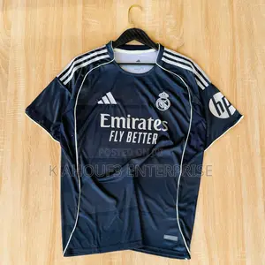 Real Madrid Home and Away Jersey for 2025/26 Season
