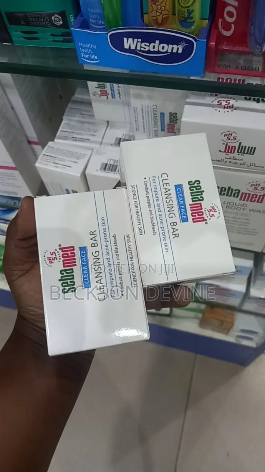 Sebamed Cleansing Bar