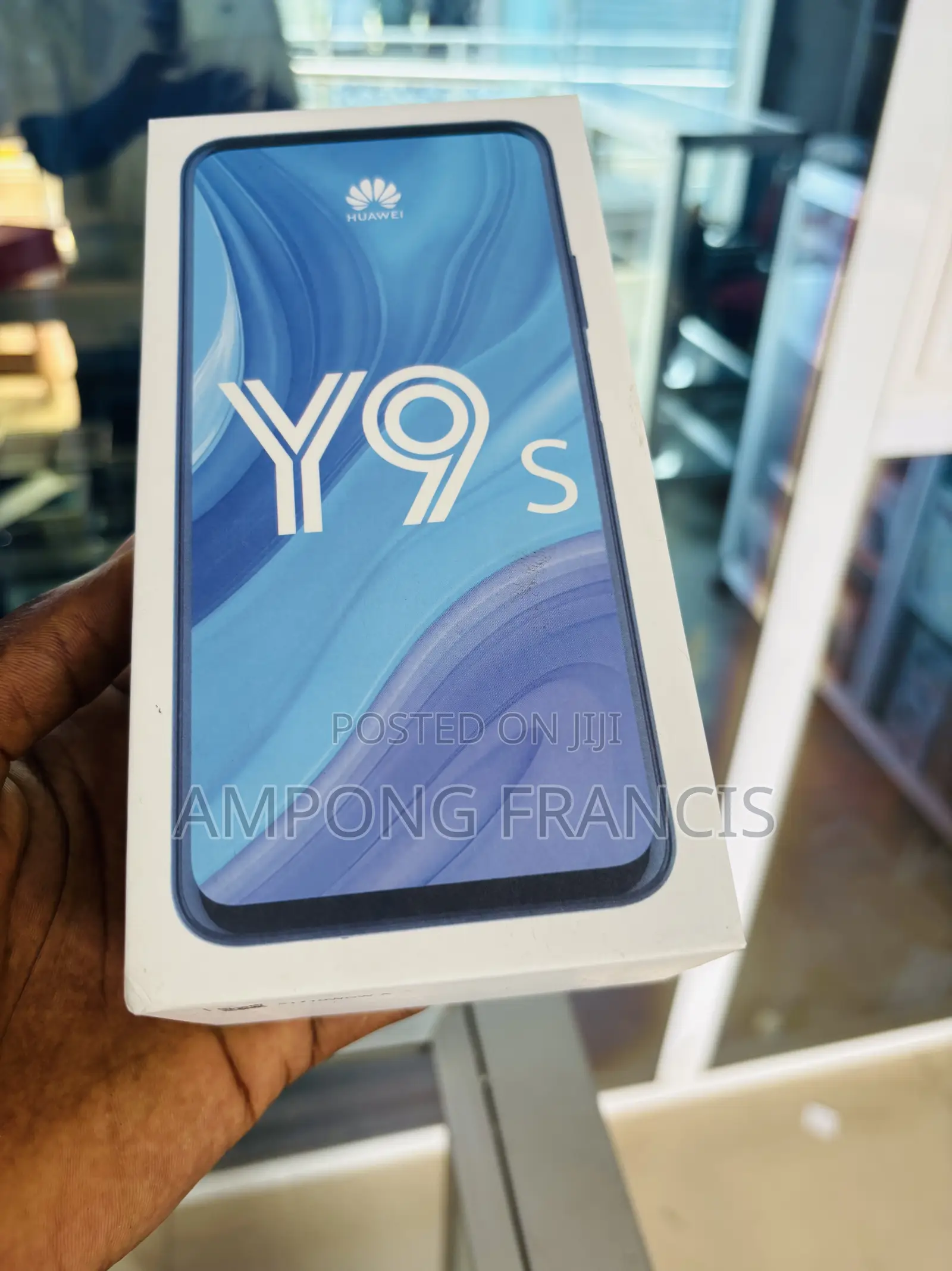New Huawei Y9s 128 GB Blue