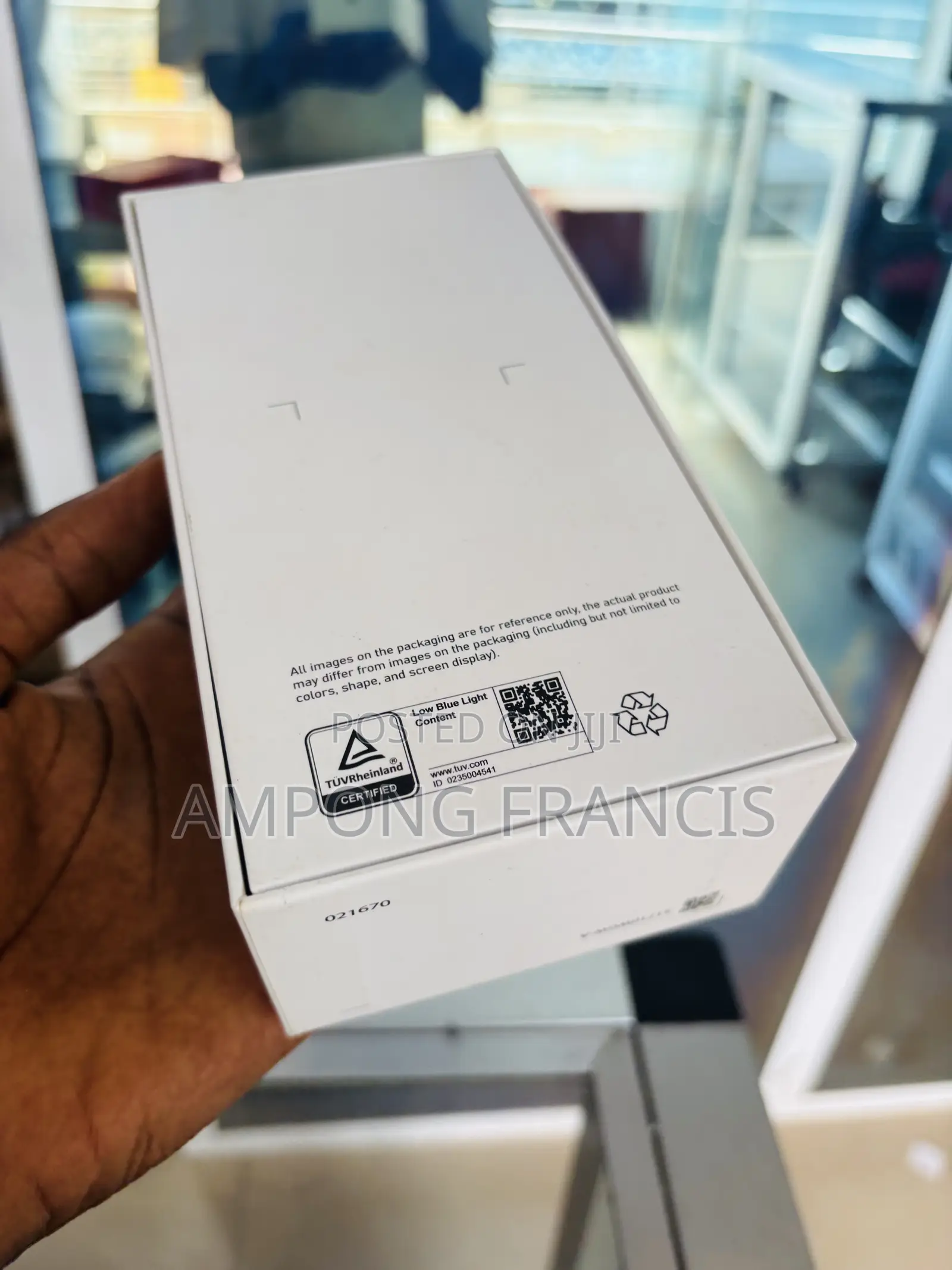 New Huawei Y9s 128 GB Blue
