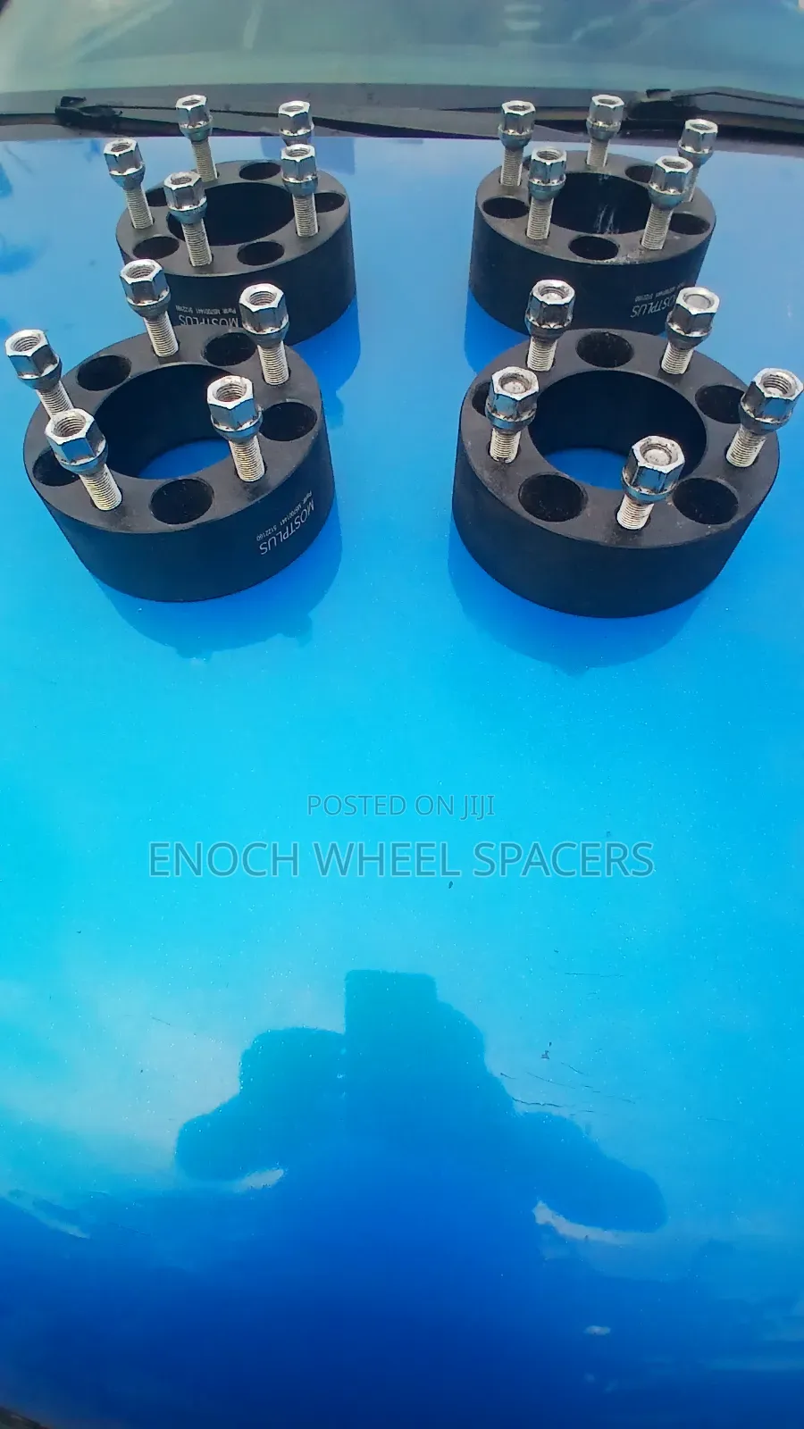 Ford Mustang 1999-2014 2" Wheel Spacers