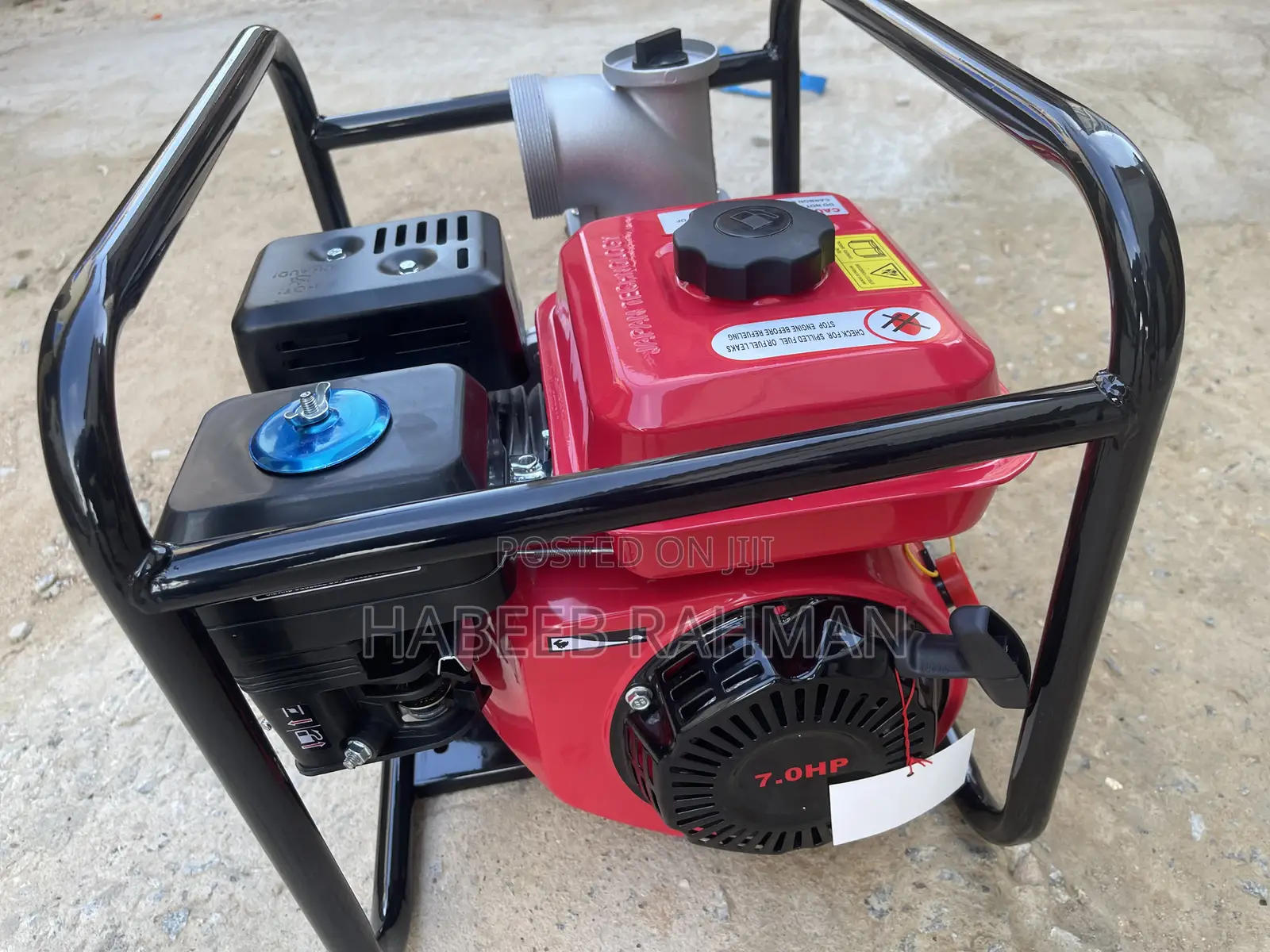 Water Pumping Machine