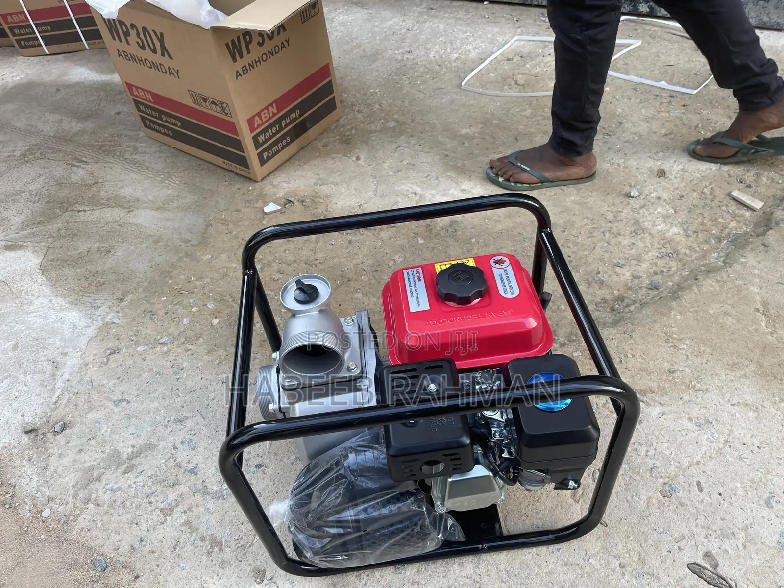 Water Pumping Machine